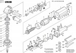 Bosch 0 602 302 004 ---- Hf-Angle Grinder Spare Parts